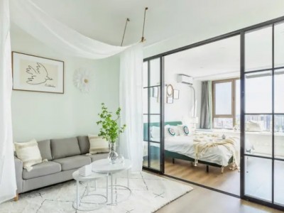 名城荟民宿（火车站/团岛店）