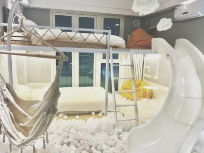 青岛未晚民宿（中央商务区万达CBD店