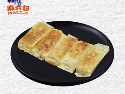 麻六记黑椒牛肉锅贴500g*3煎饺早餐