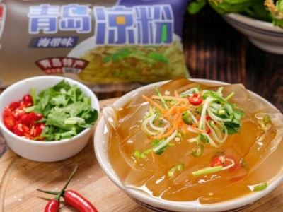 菜欢欢（CAIHUANHUAN）青岛石花菜海