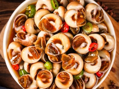 青岛麻辣小海鲜麻辣香螺香波罗香辣