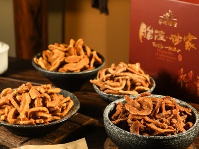 李村 脂渣肉条猪油渣香酥五花猪肉干