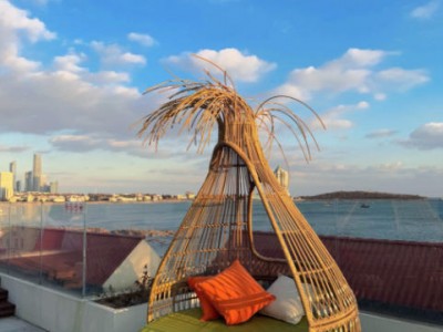 青岛琴屿路!!这海景民宿真的太好住