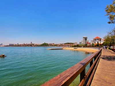 青岛海滨风景区