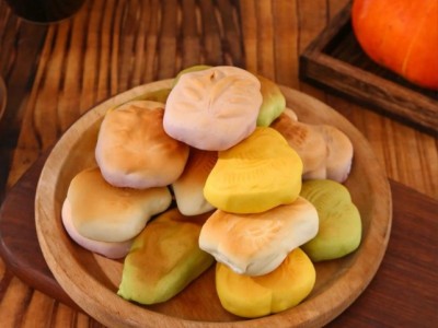 崂味道七夕巧果青岛特产王哥庄大馒